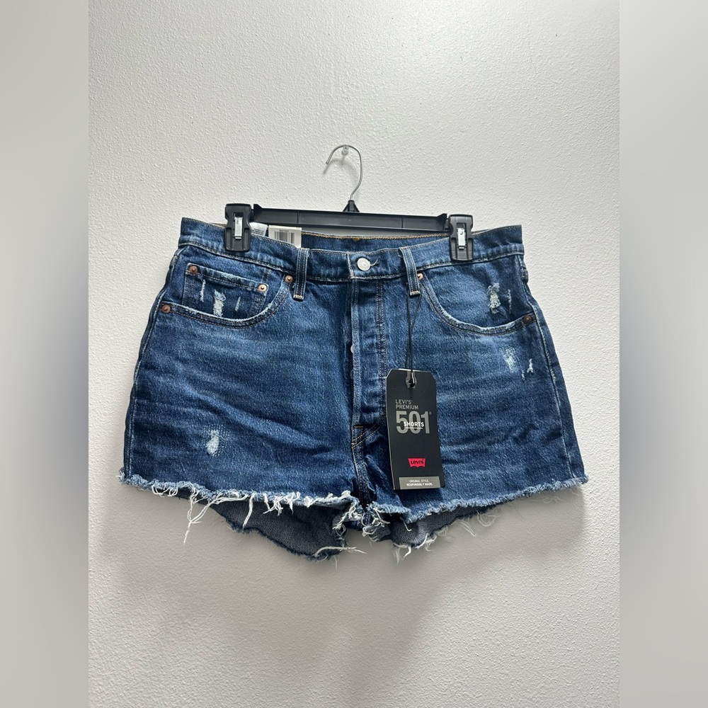 Women’s Levi 501 Shorts